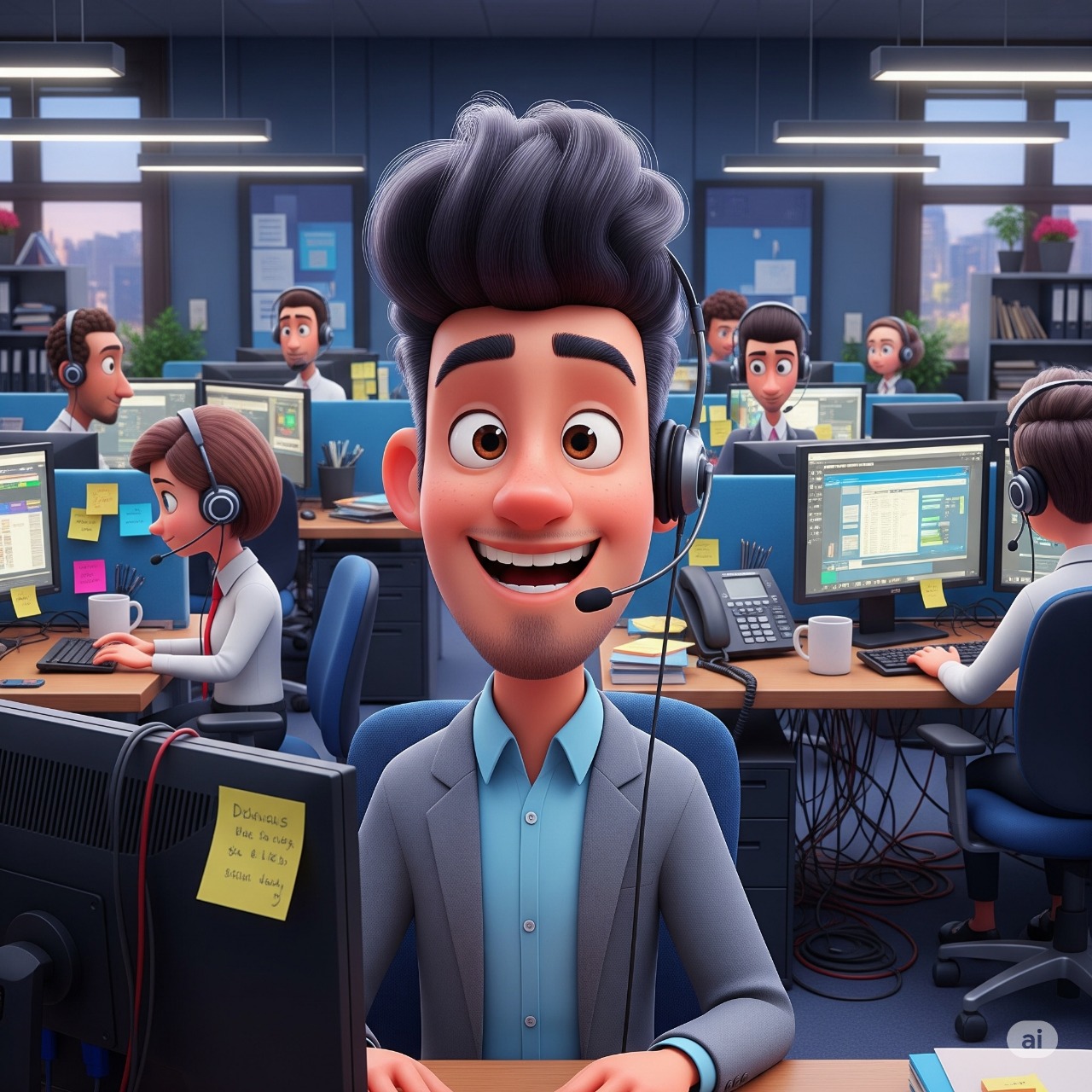 CX Employee 1